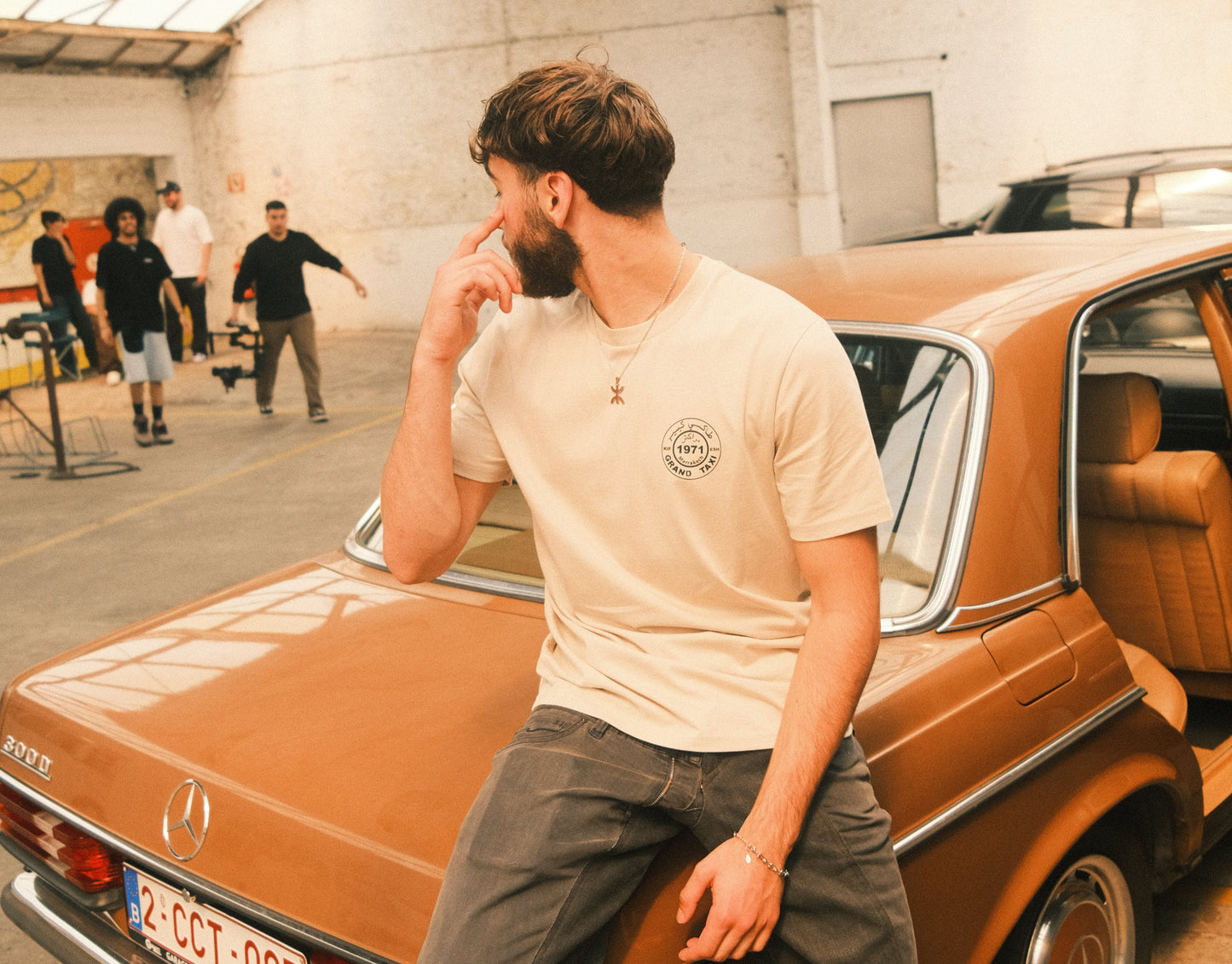 taxis du Maroc tee (classic fit)