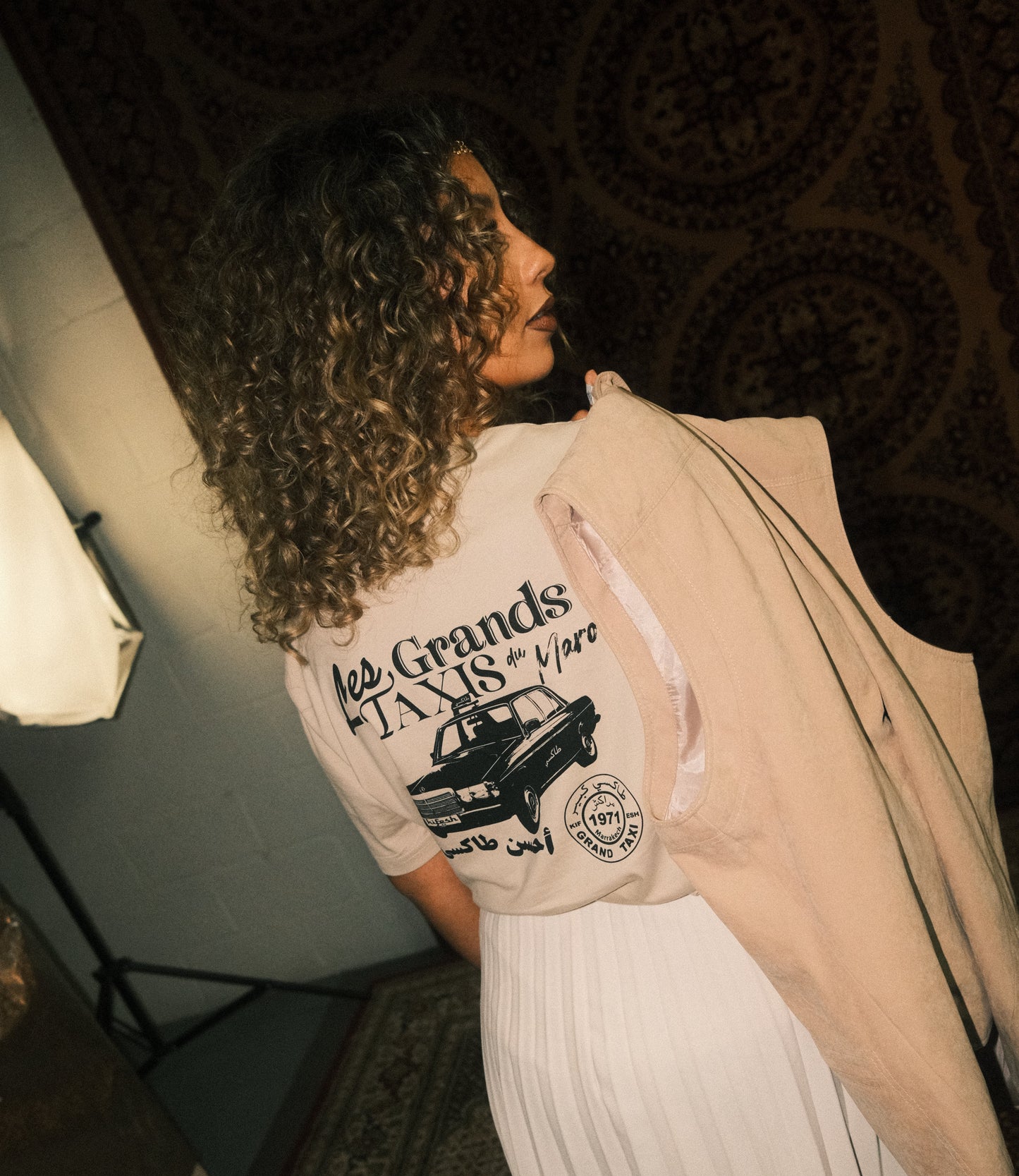 taxis du Maroc tee (classic fit)