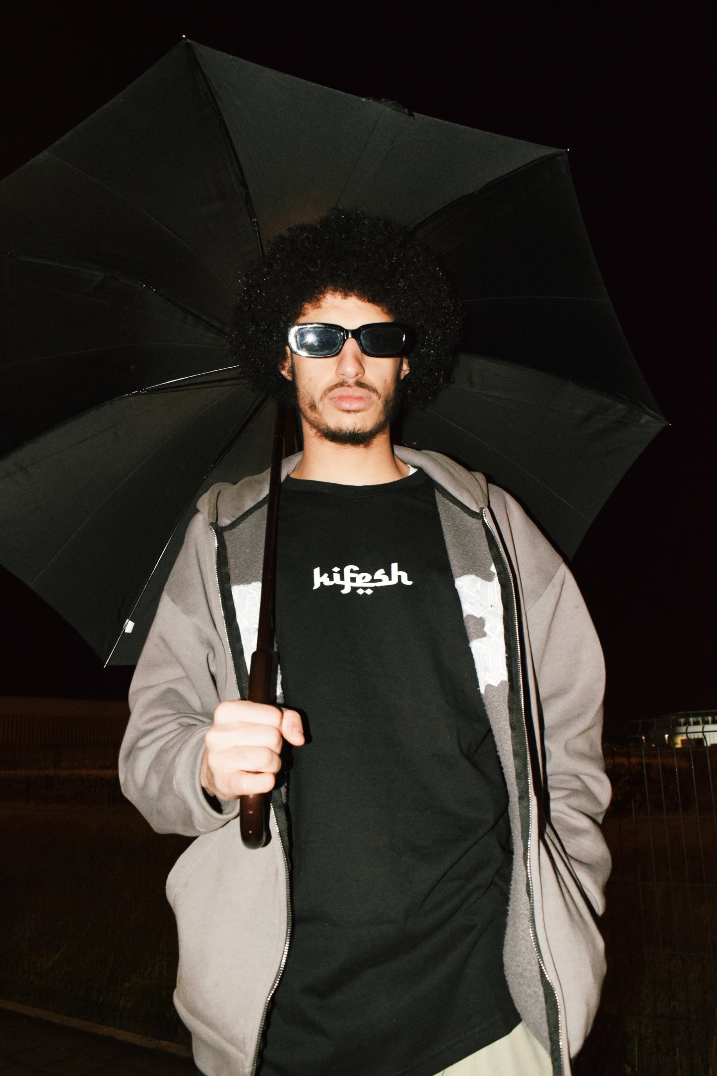 simple logo tee (oversized fit)