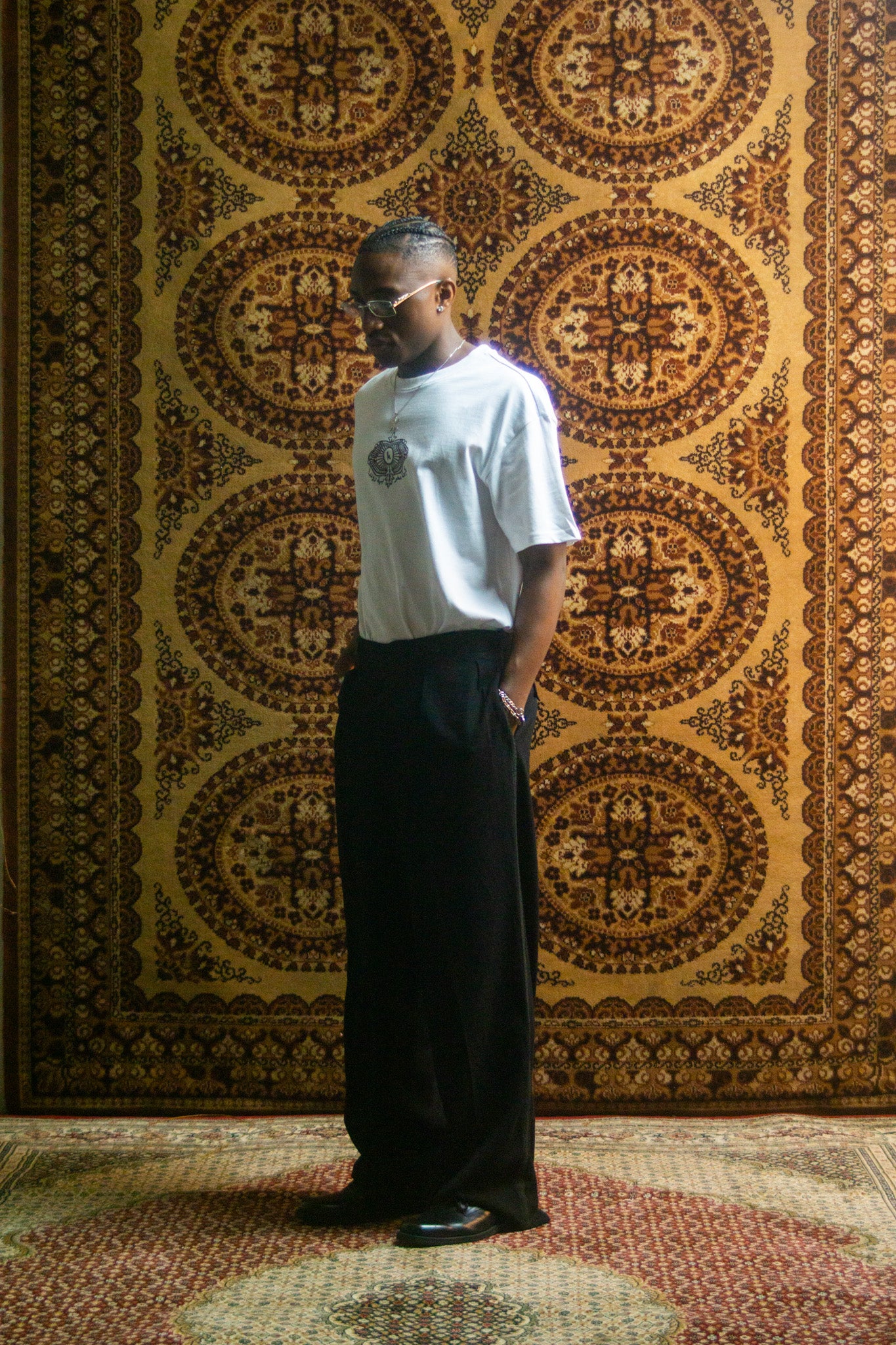 Kifesh karta tee (oversized fit)