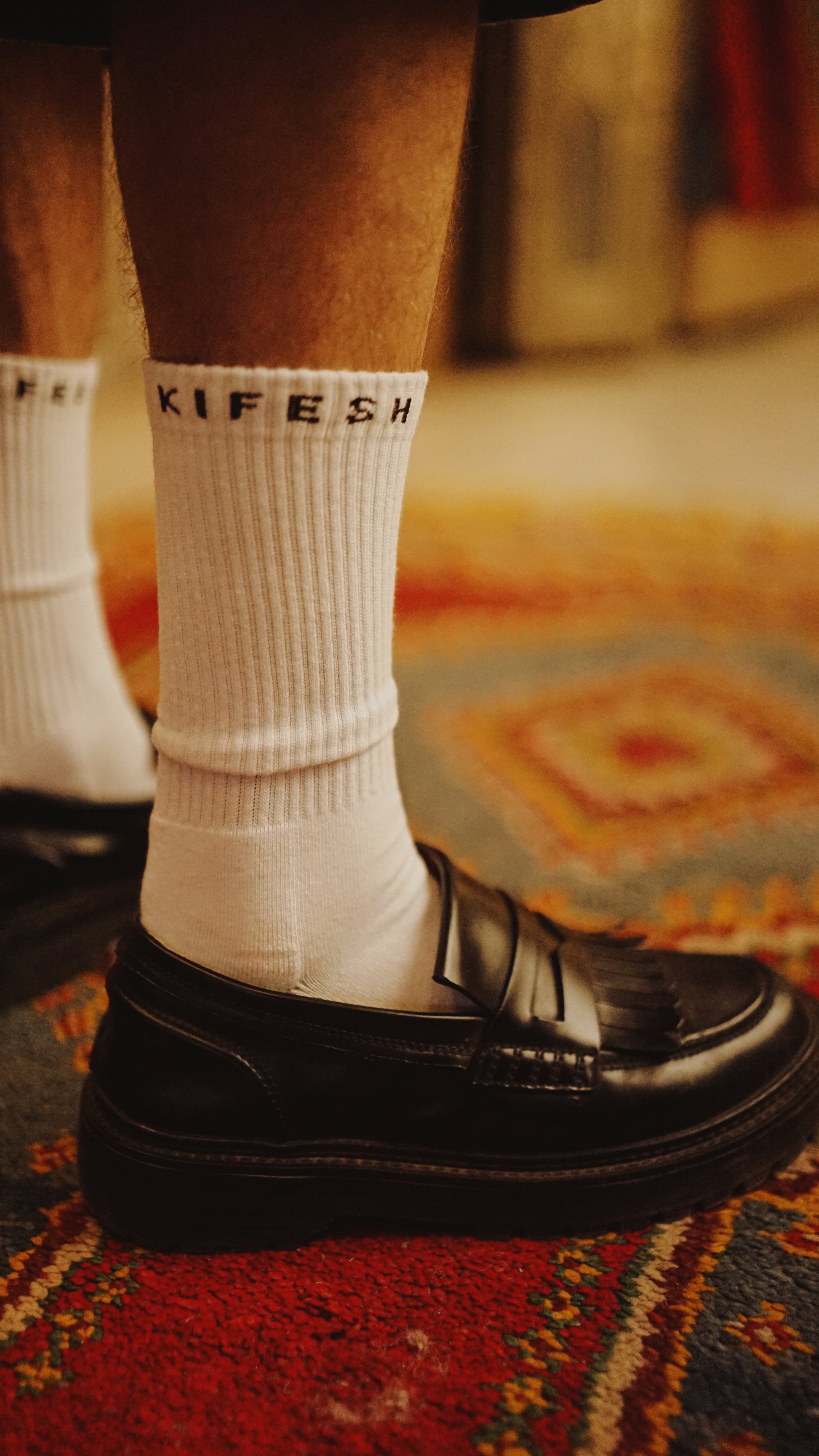 Kifesh socks white