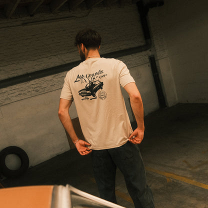 taxis du Maroc tee (classic fit)