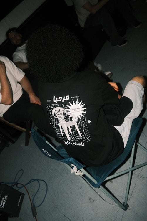 Kifesh chair tee (oversized fit)
