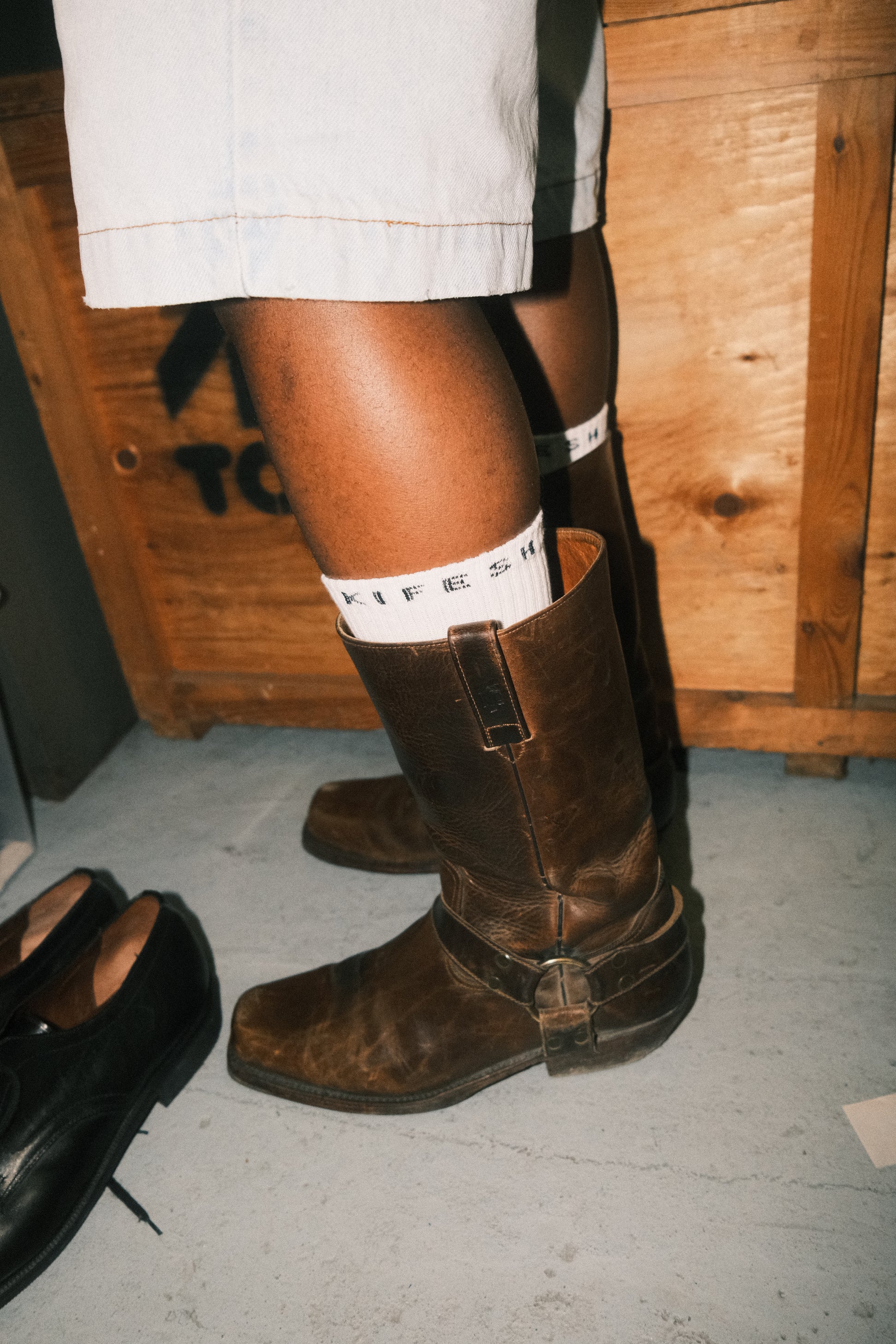 Kifesh socks white