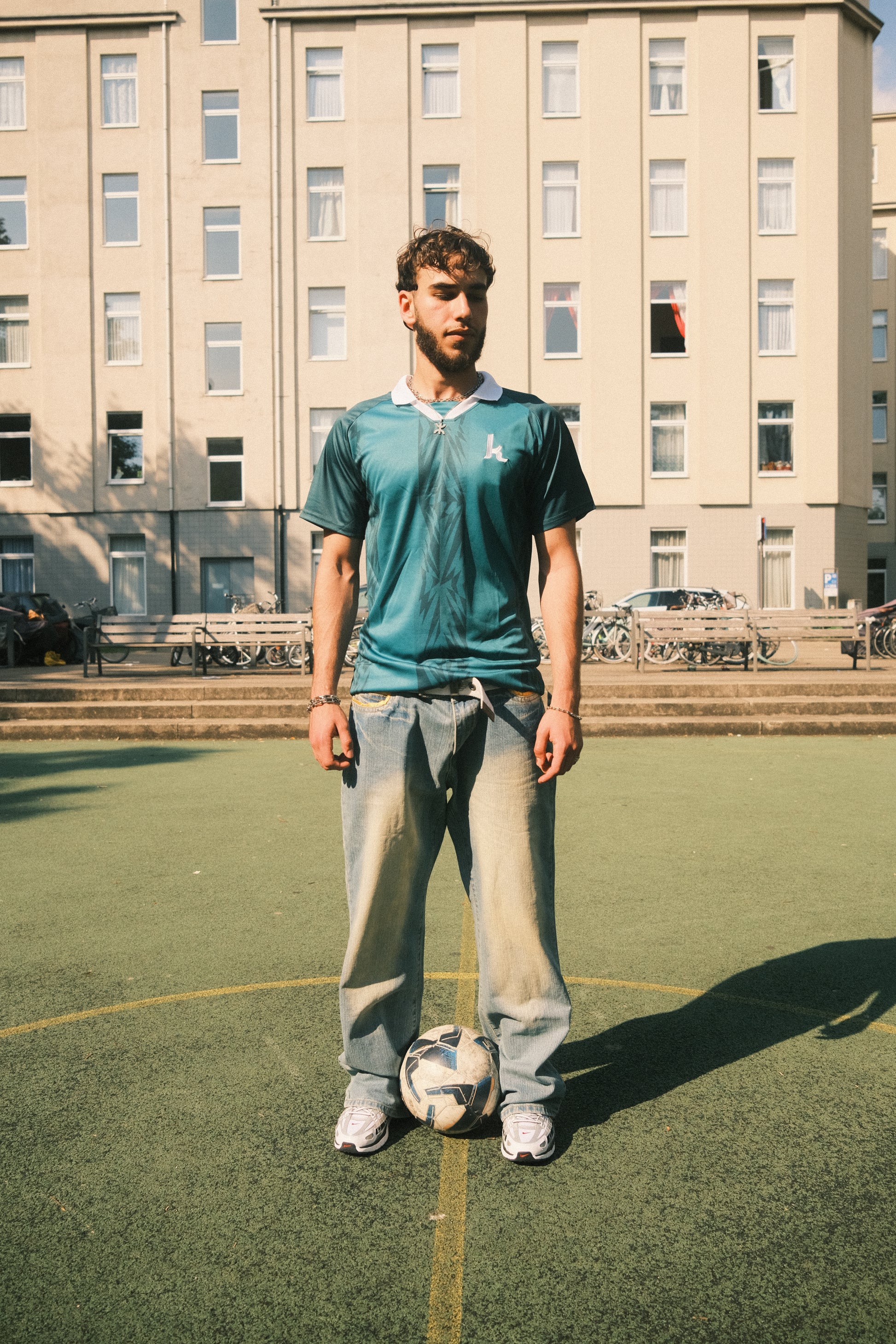 Kifesh soccer tee