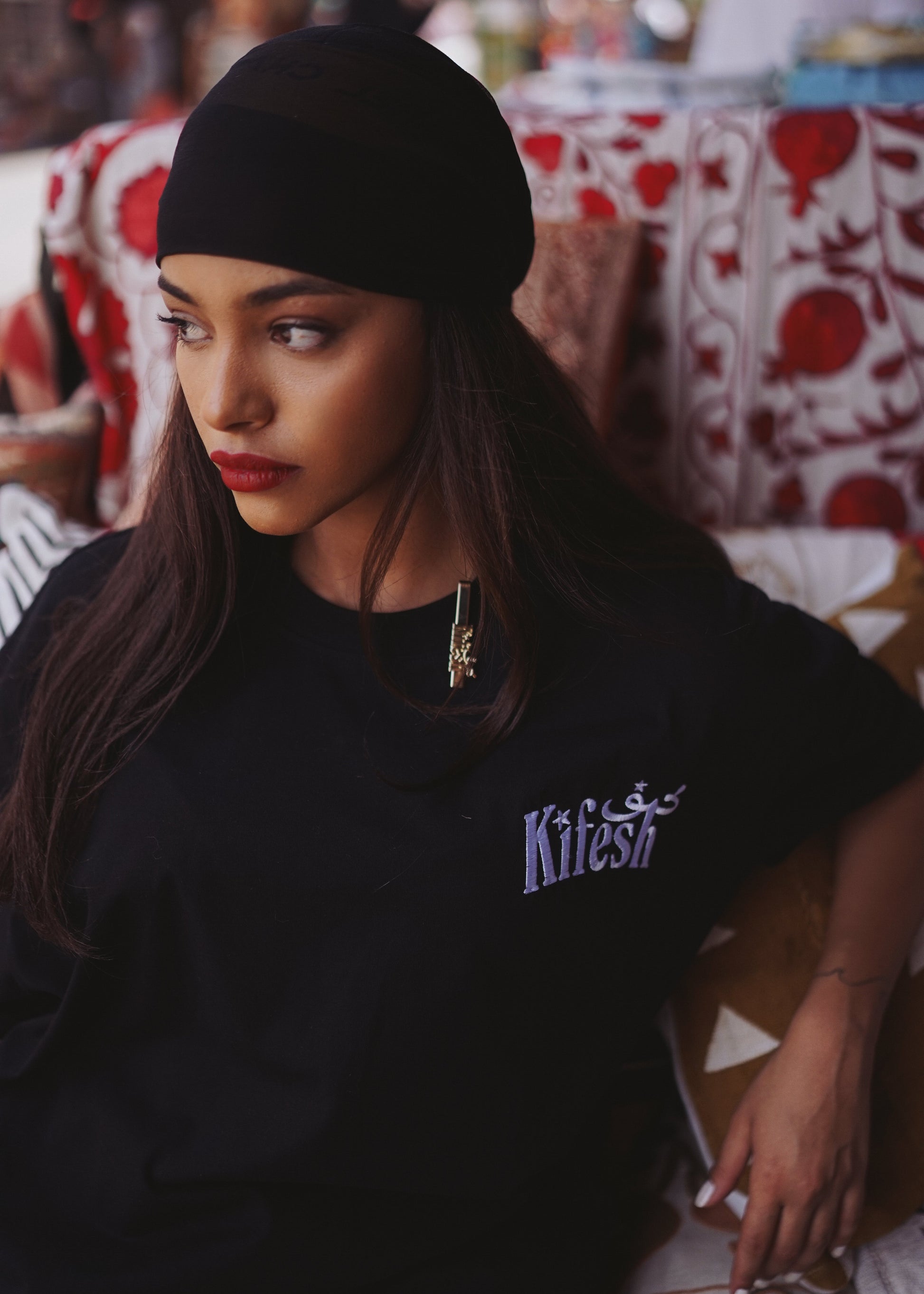 Kifesh Mono Tee – Blackout Edition