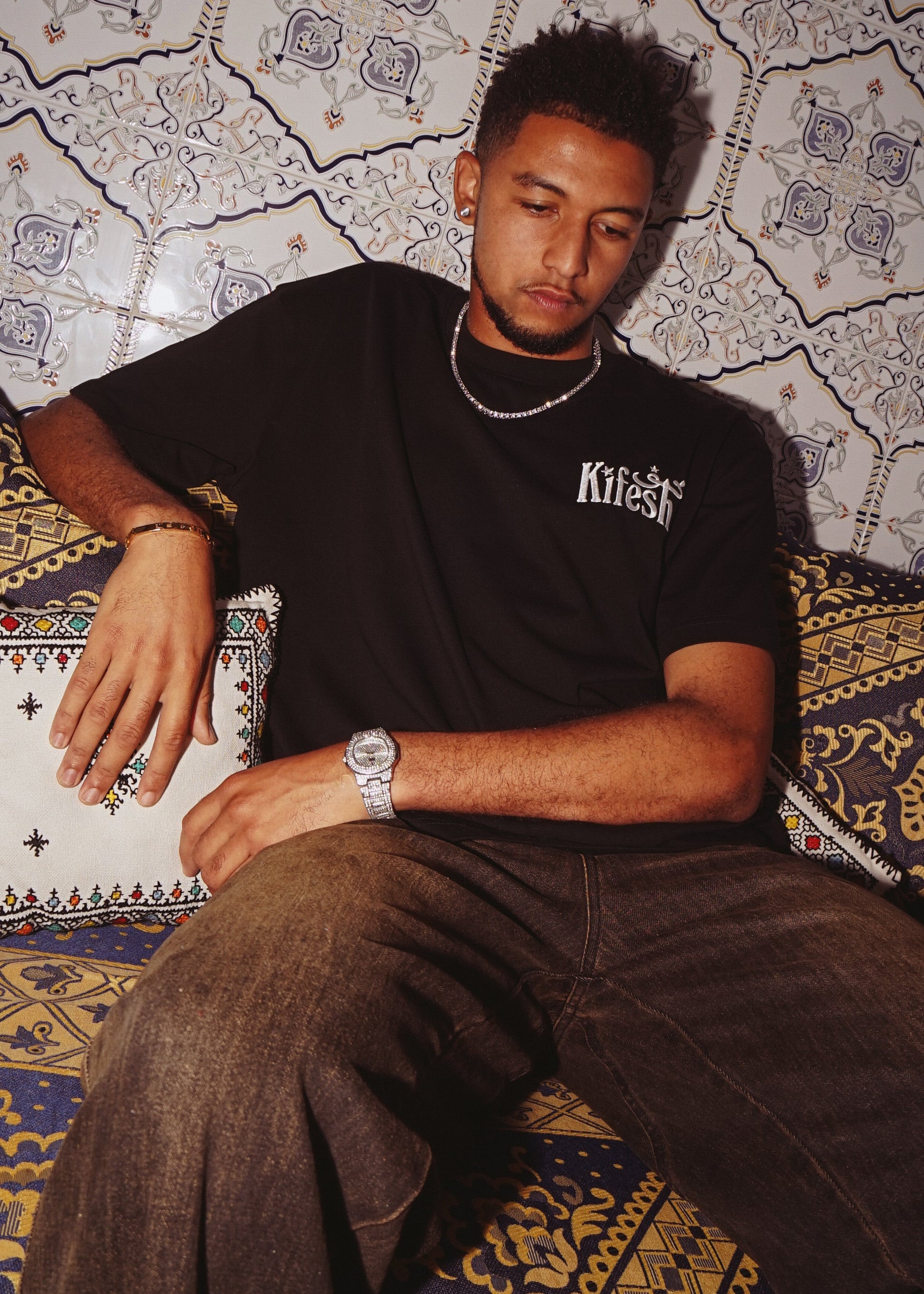 Kifesh Mono Tee – Blackout Edition 2