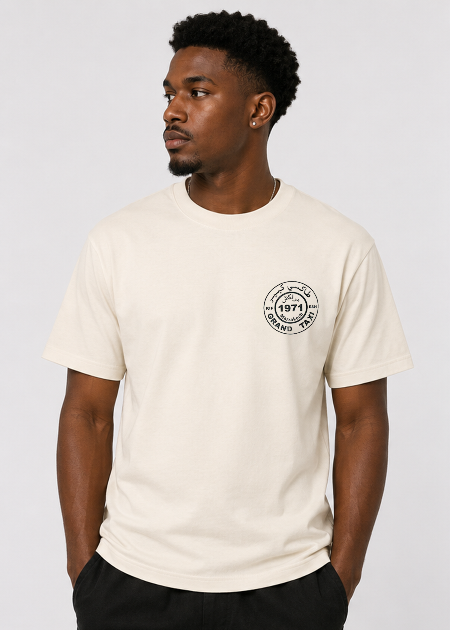 Taxis du Maroc tee (classic fit)
