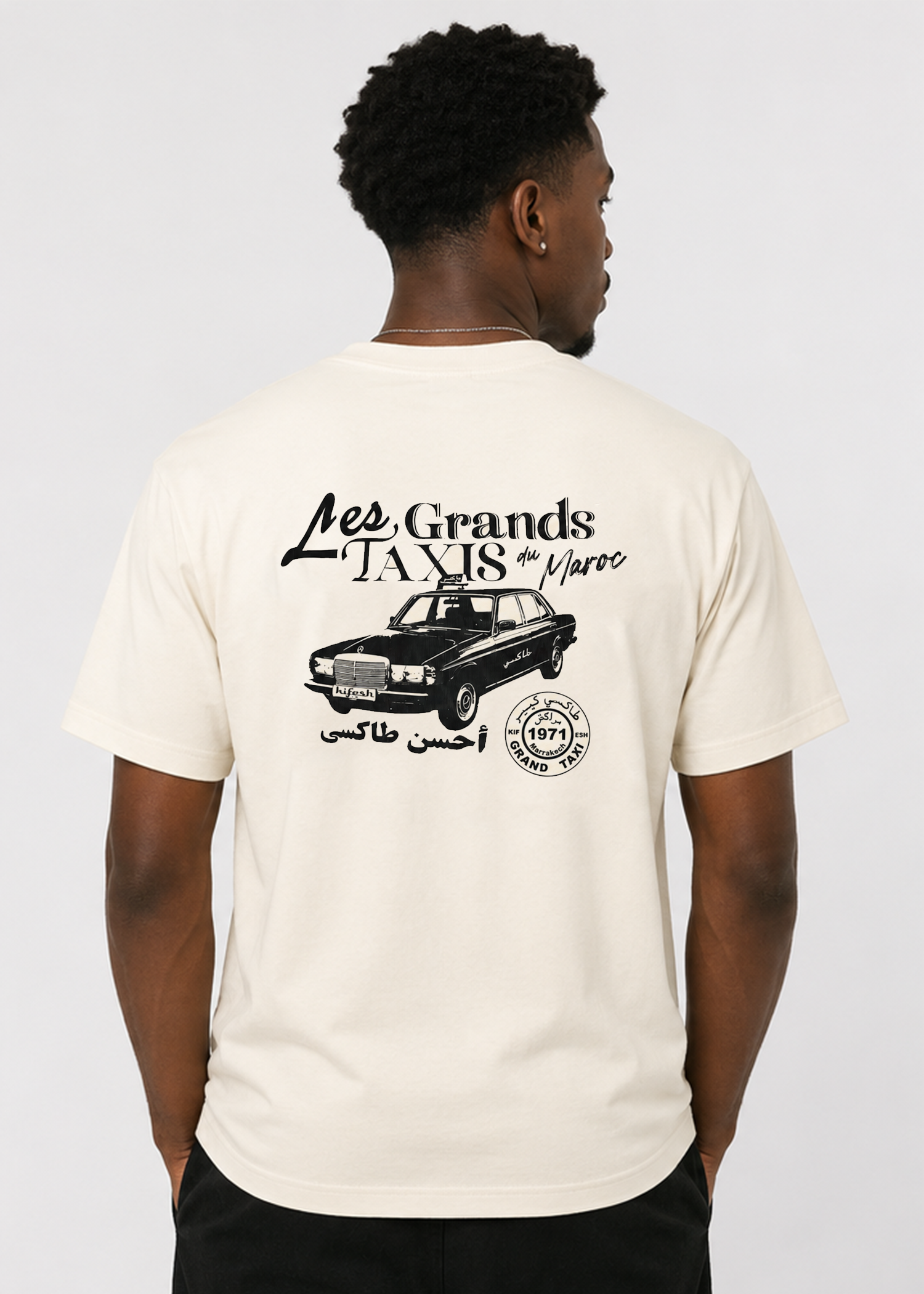 Taxis du Maroc tee (classic fit)