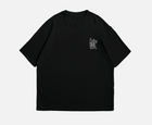 double logo tee (oversized fit)