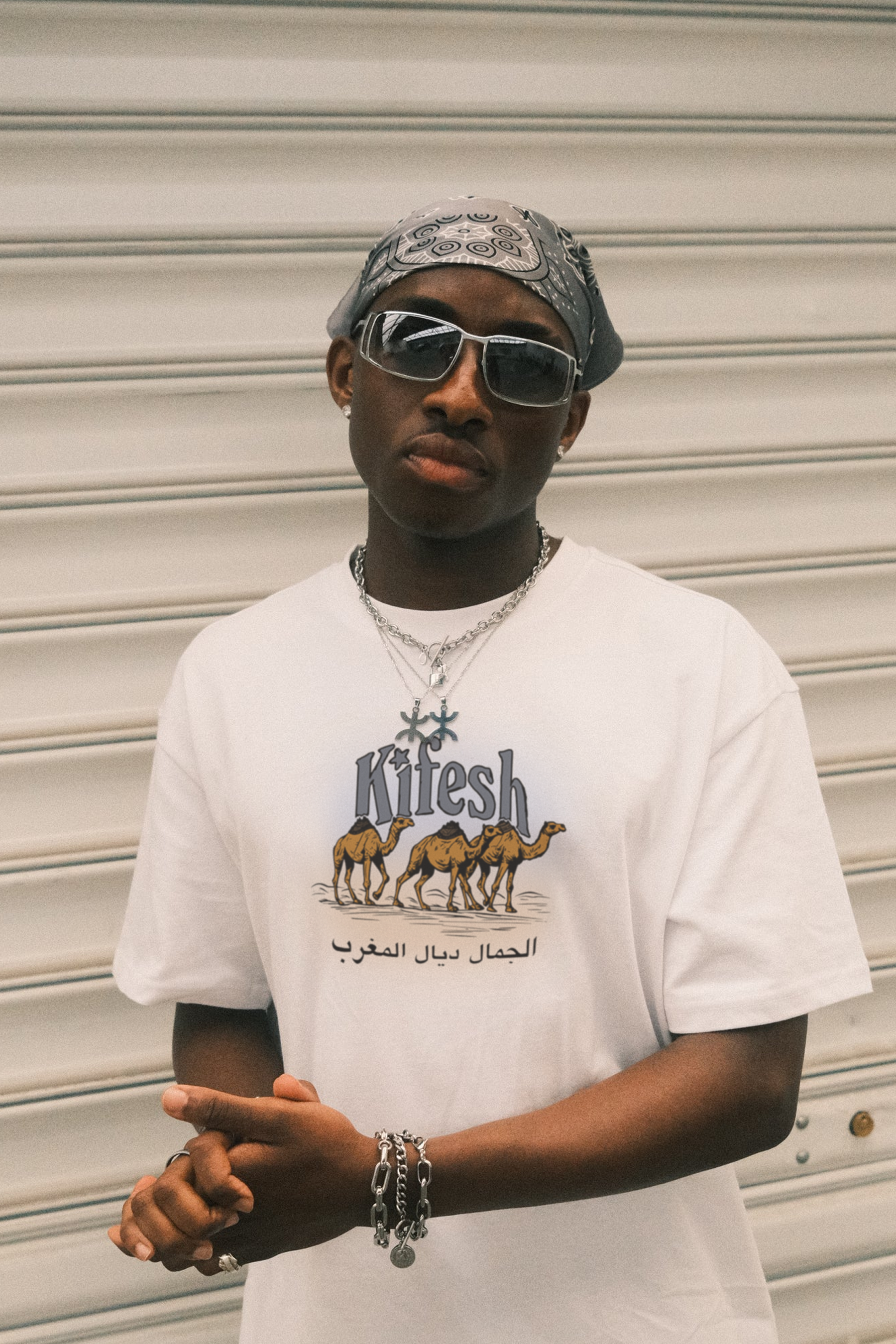 Kifesh camel tee 2.0