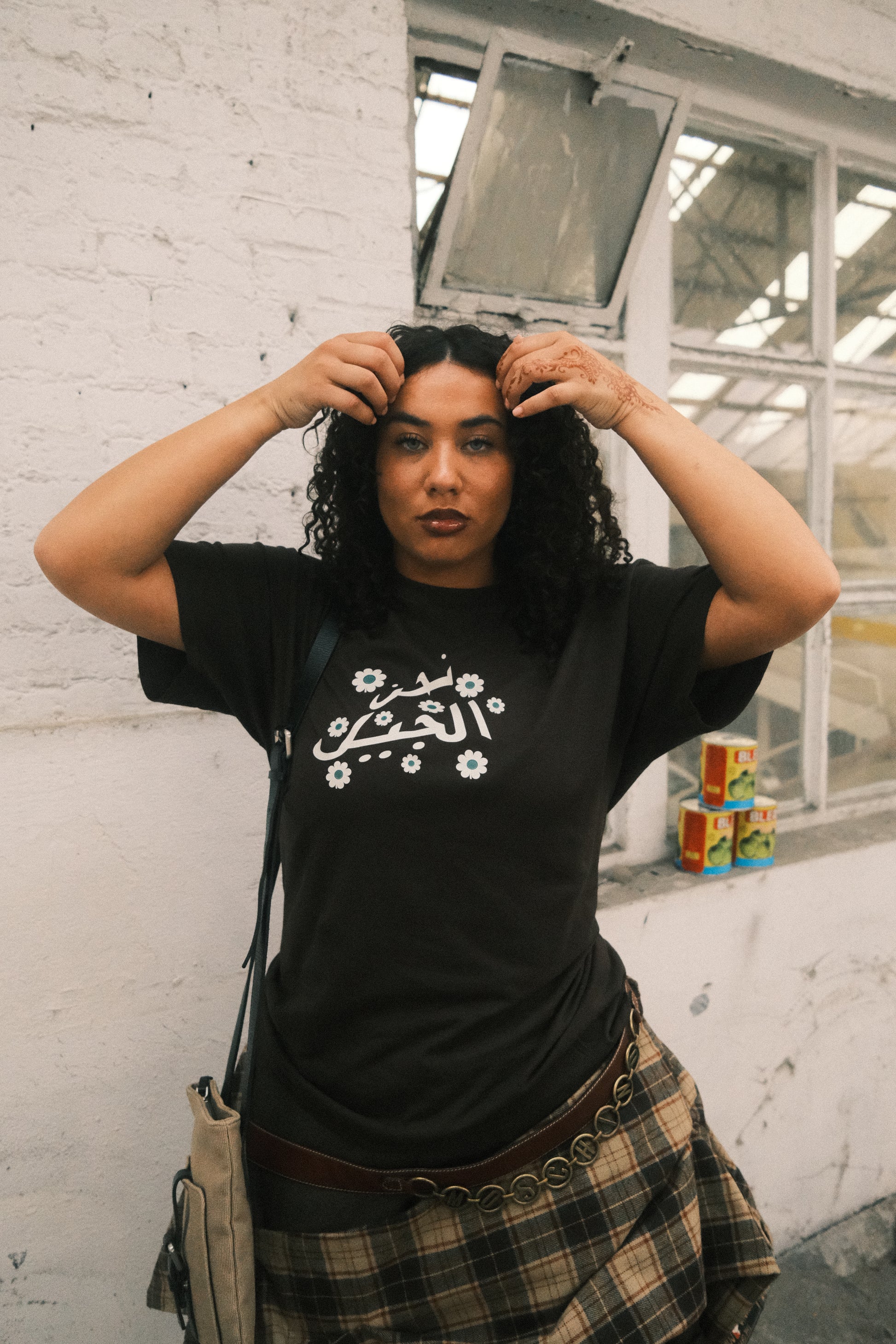 kifesh clothing flower tee tshirt 