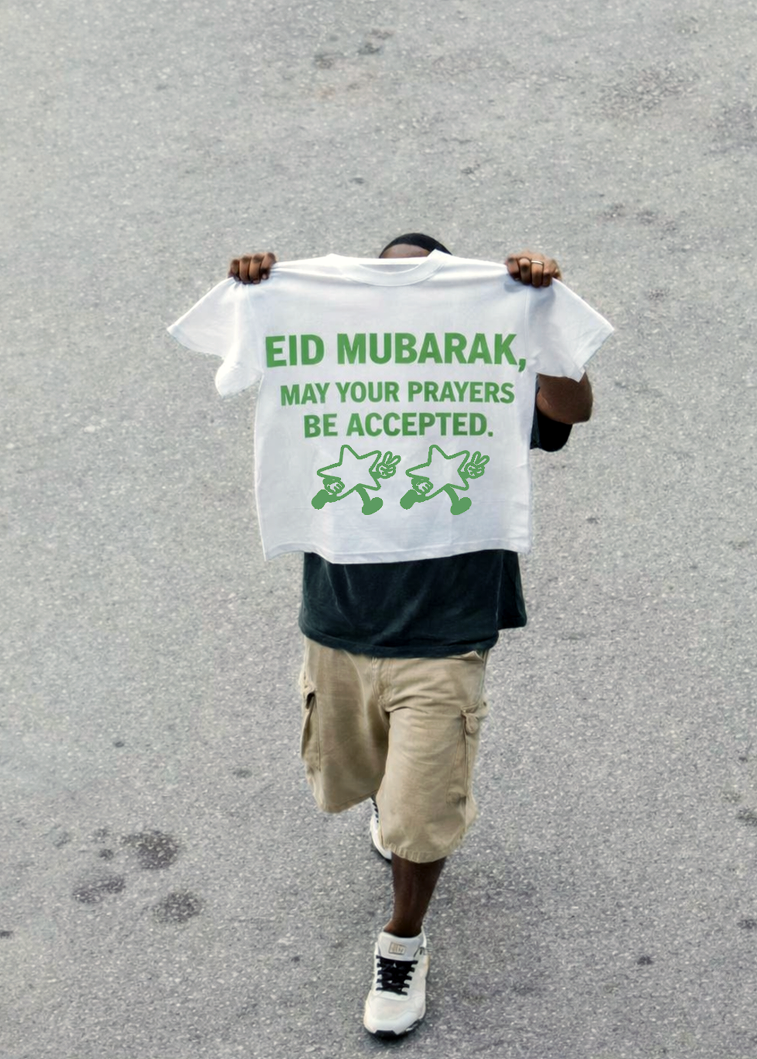 Eid Mubarak tee (PRE-ORDER)