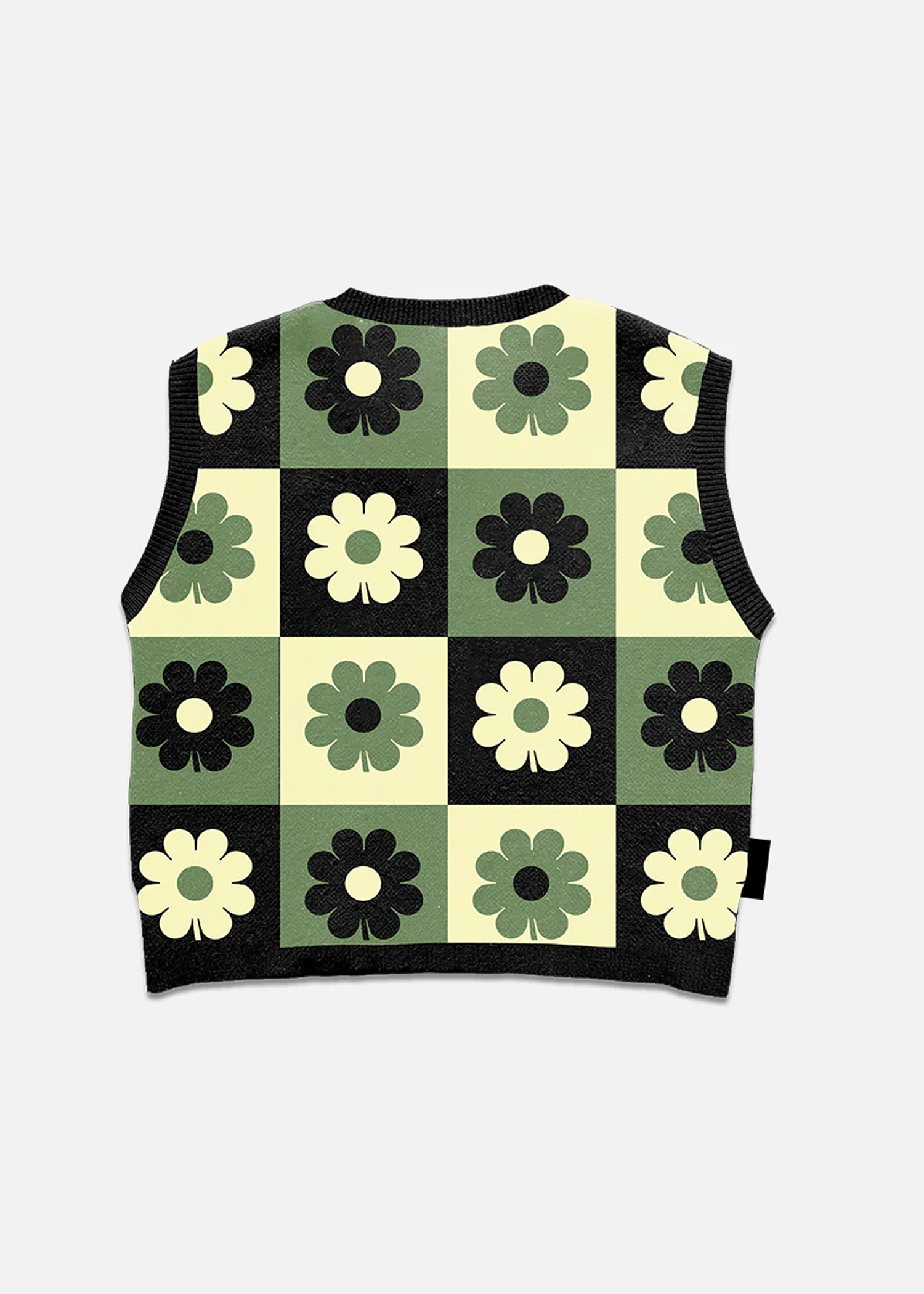Kifesh flower knit vest