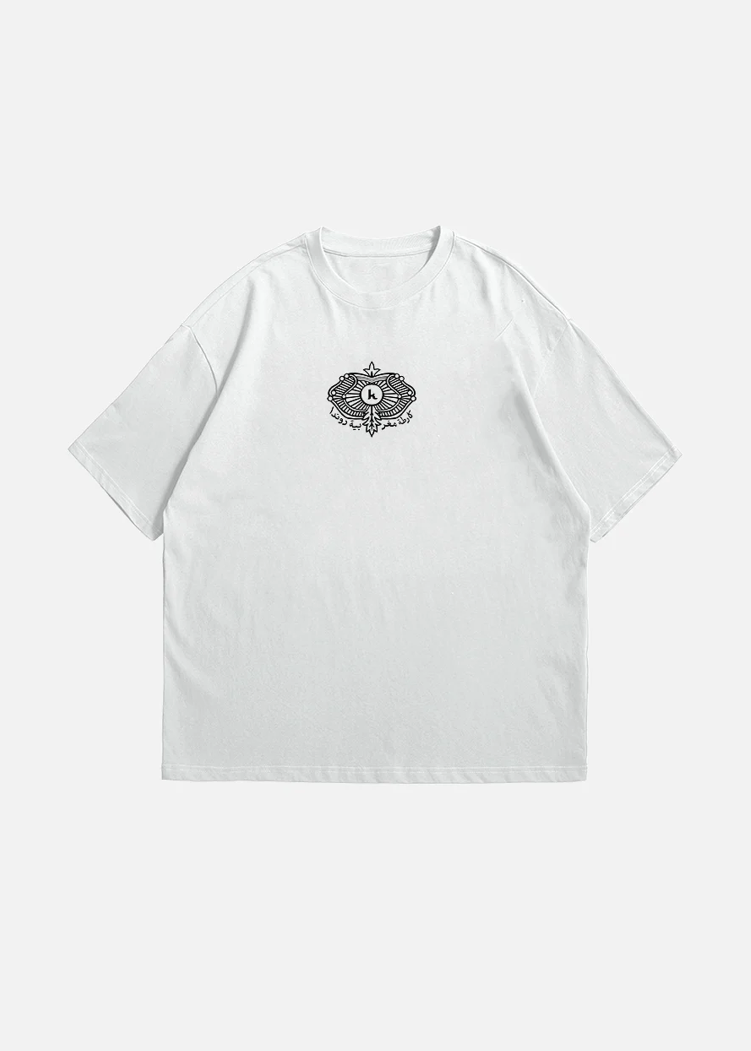 Kifesh karta tee (oversized fit)