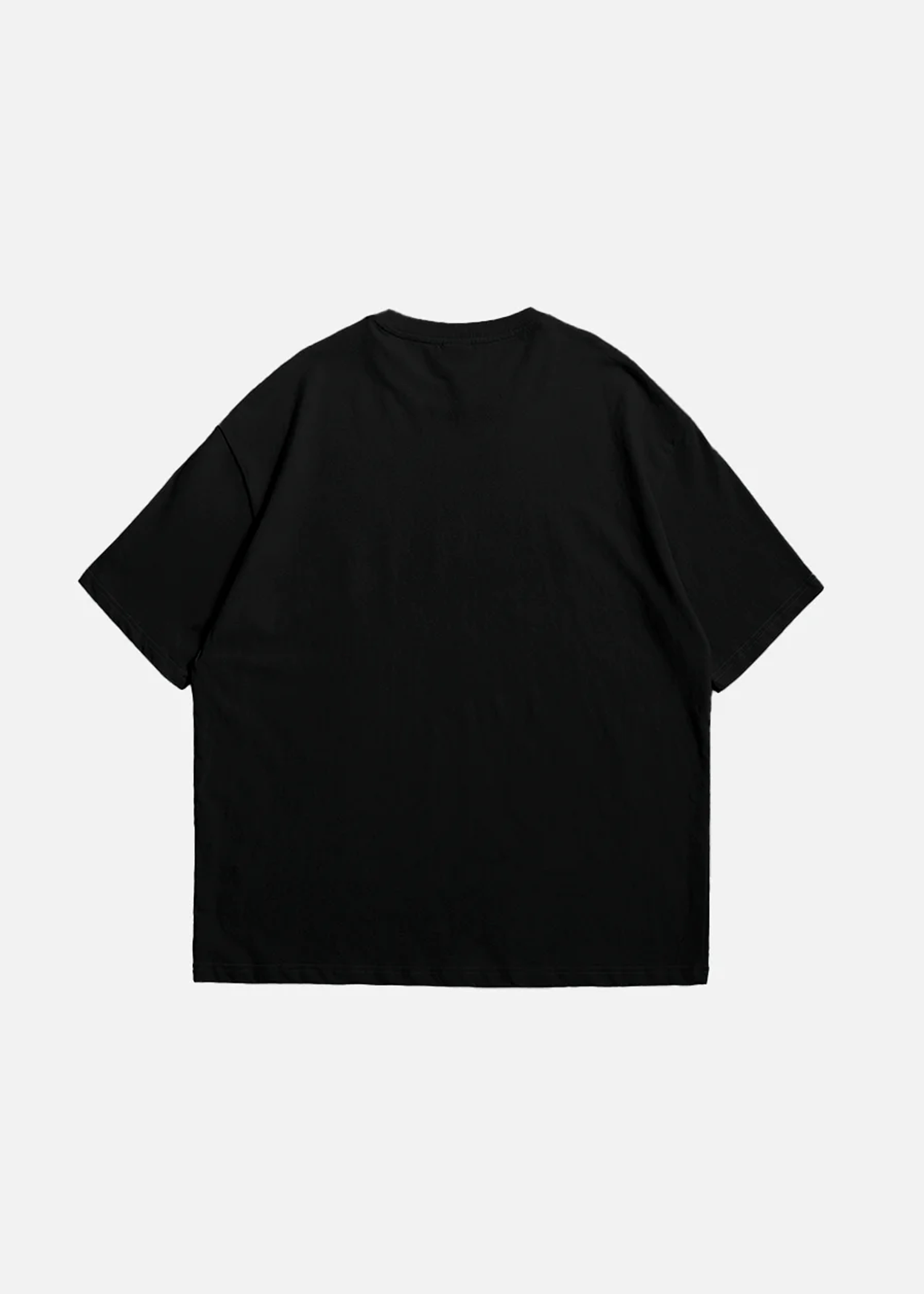 Kifesh simple logo tee (oversized fit)