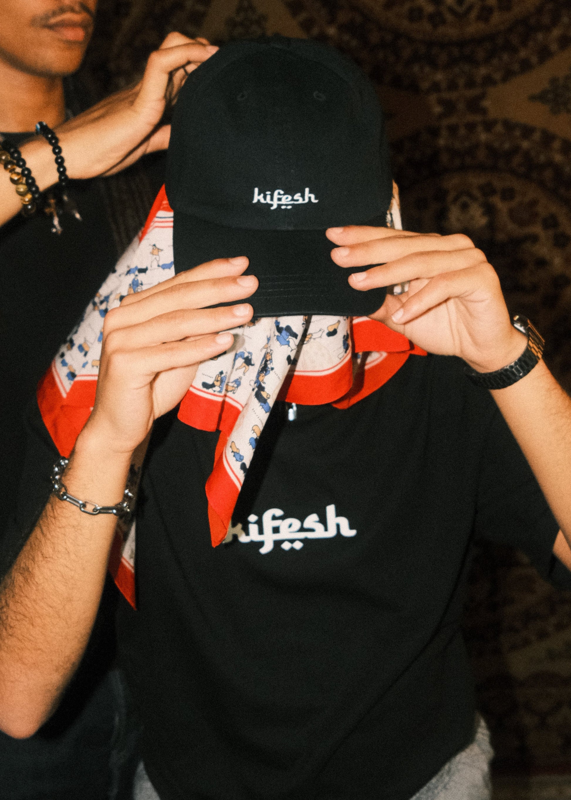 Kifesh standard logo cap