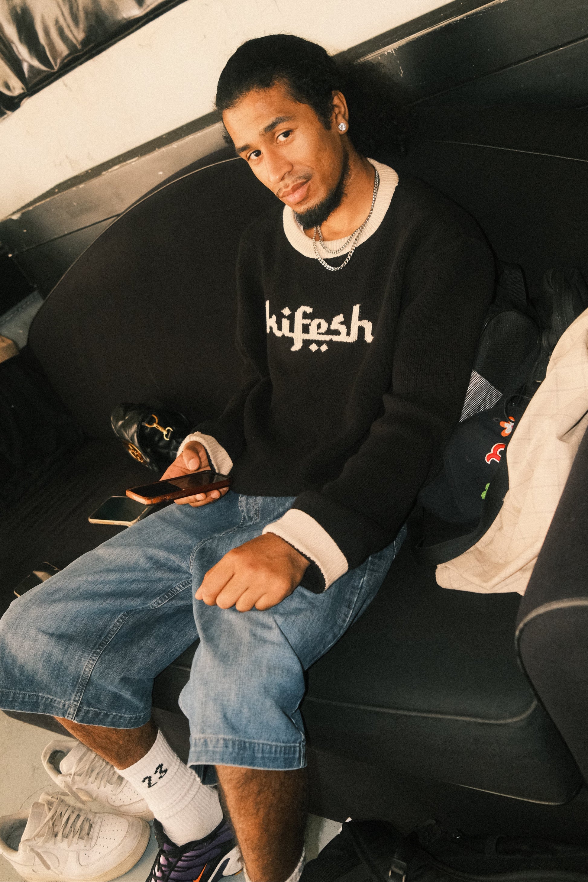 Kifesh knitwear sweater