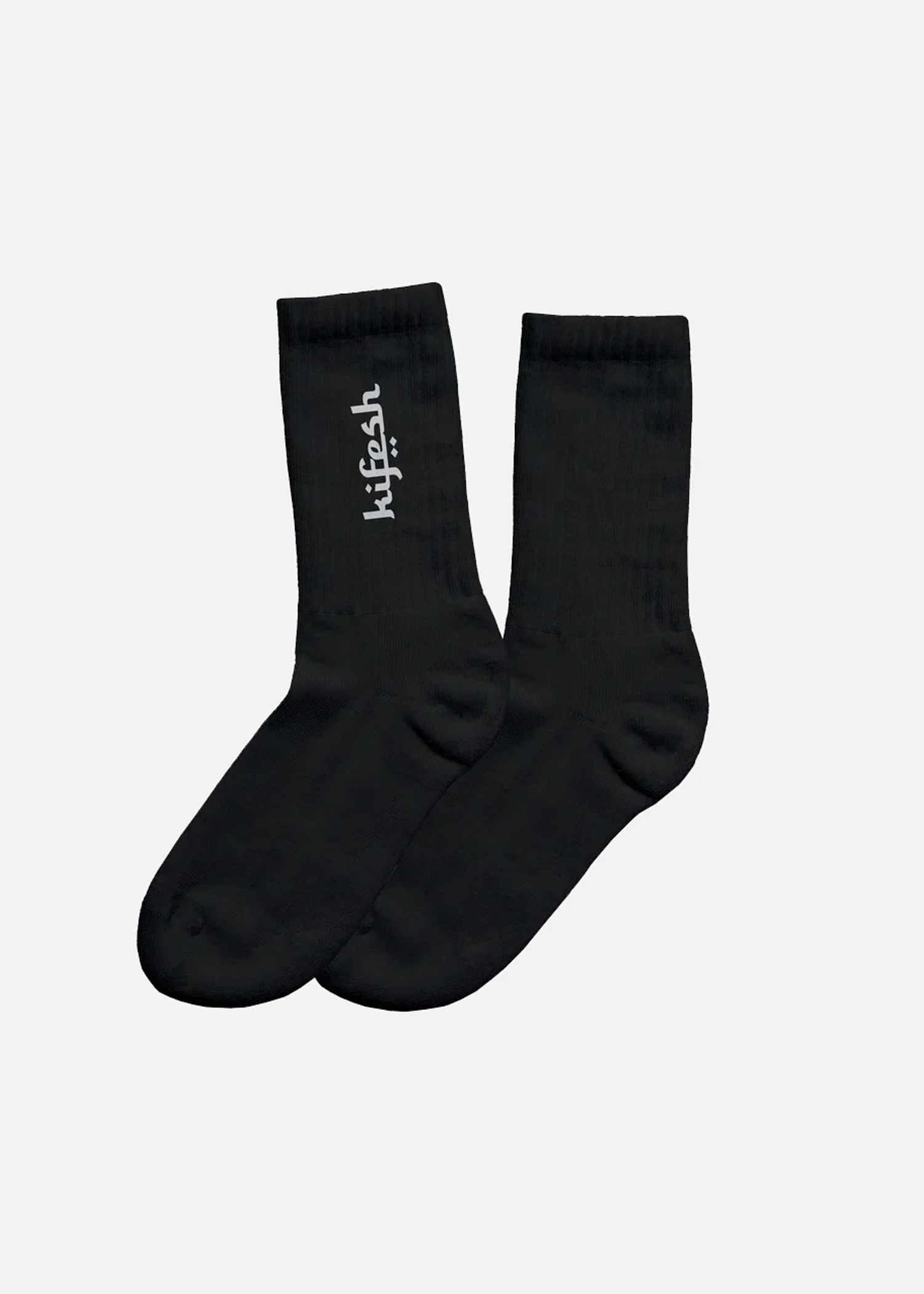 Kifesh logo socks black