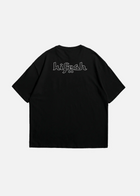 Kifesh double logo tee (oversized fit)