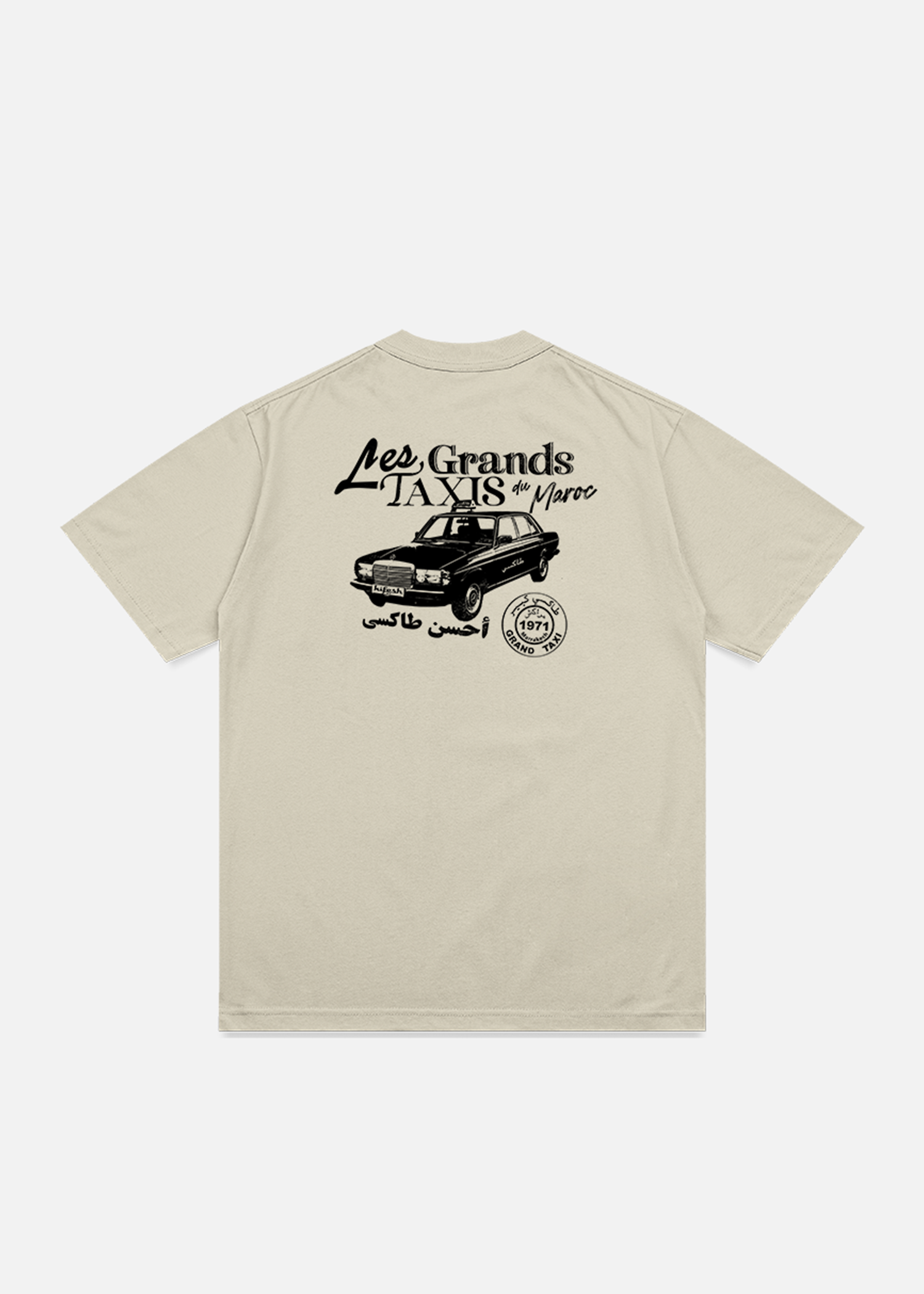 Taxis du Maroc tee (classic fit)
