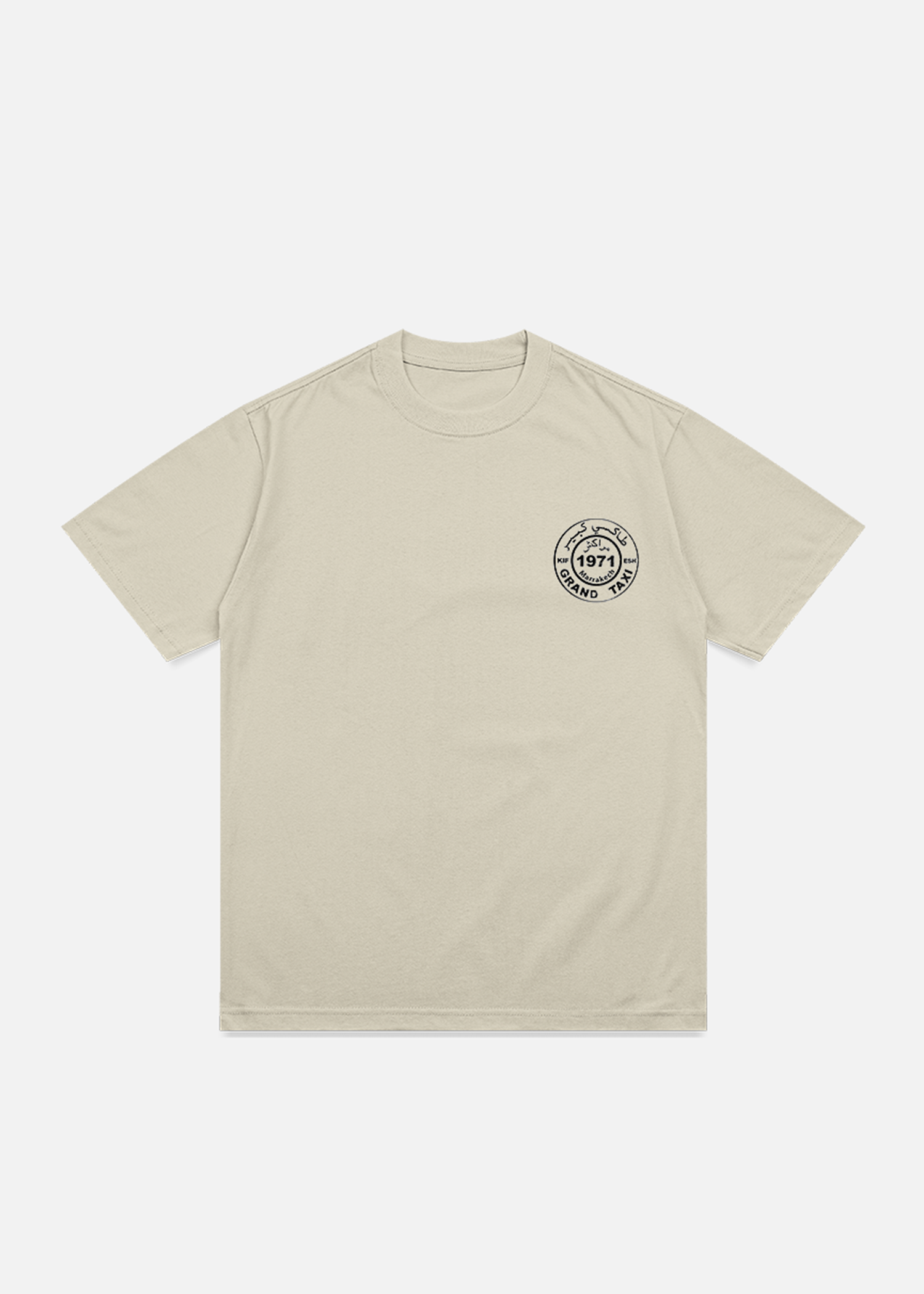 Taxis du Maroc tee (classic fit)