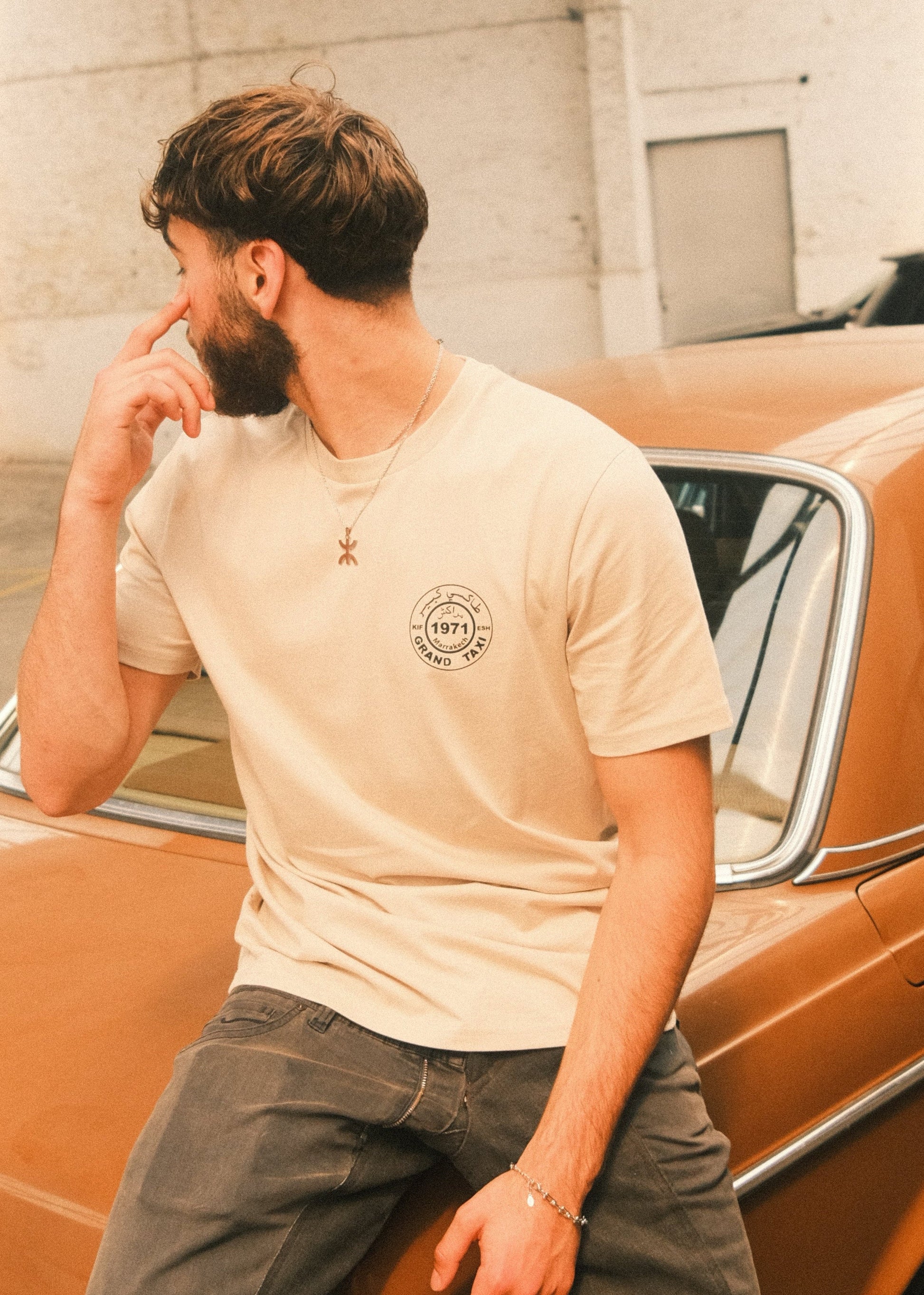 Taxis du Maroc tee (classic fit)