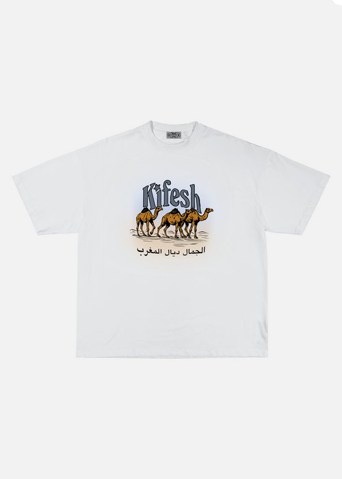 Kifesh camel tee 2.0