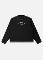 Kifesh signature long sleeve – midnight black