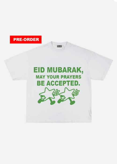 Eid Mubarak tee (PRE-ORDER)
