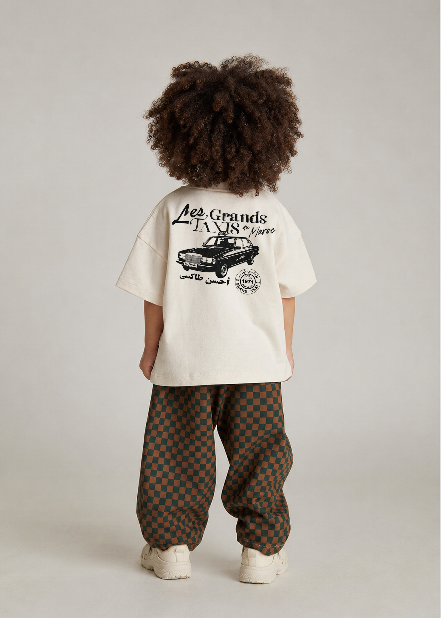 Taxis du Maroc tee (KIDS)