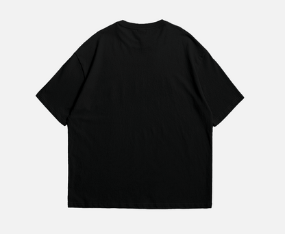 simple logo tee (oversized fit)